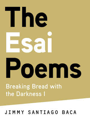 cover image of The Esai Poems